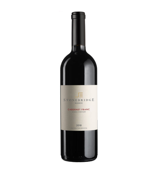 2018 Stonebridge Cabernet Franc Reserve