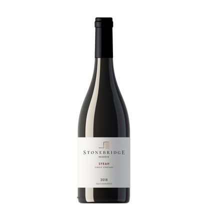 2018 Stonebridge Syrah Reserve