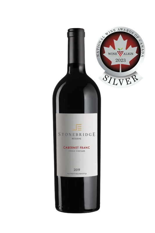 2019 Stonebridge Cabernet Franc Reserve